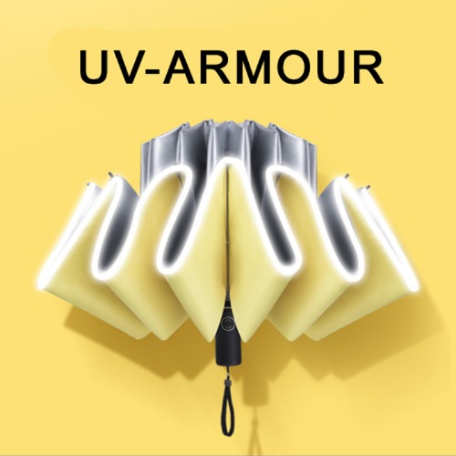 UV ARMOUR 3단 10K 거꾸로 자동 양우산(UPF50+)