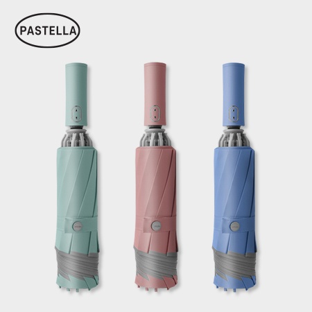파스텔라 10K 3단 자동 거꾸로 우산 PS7